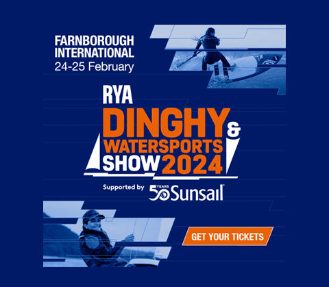 RYA Dinghy Watersports Show is Back