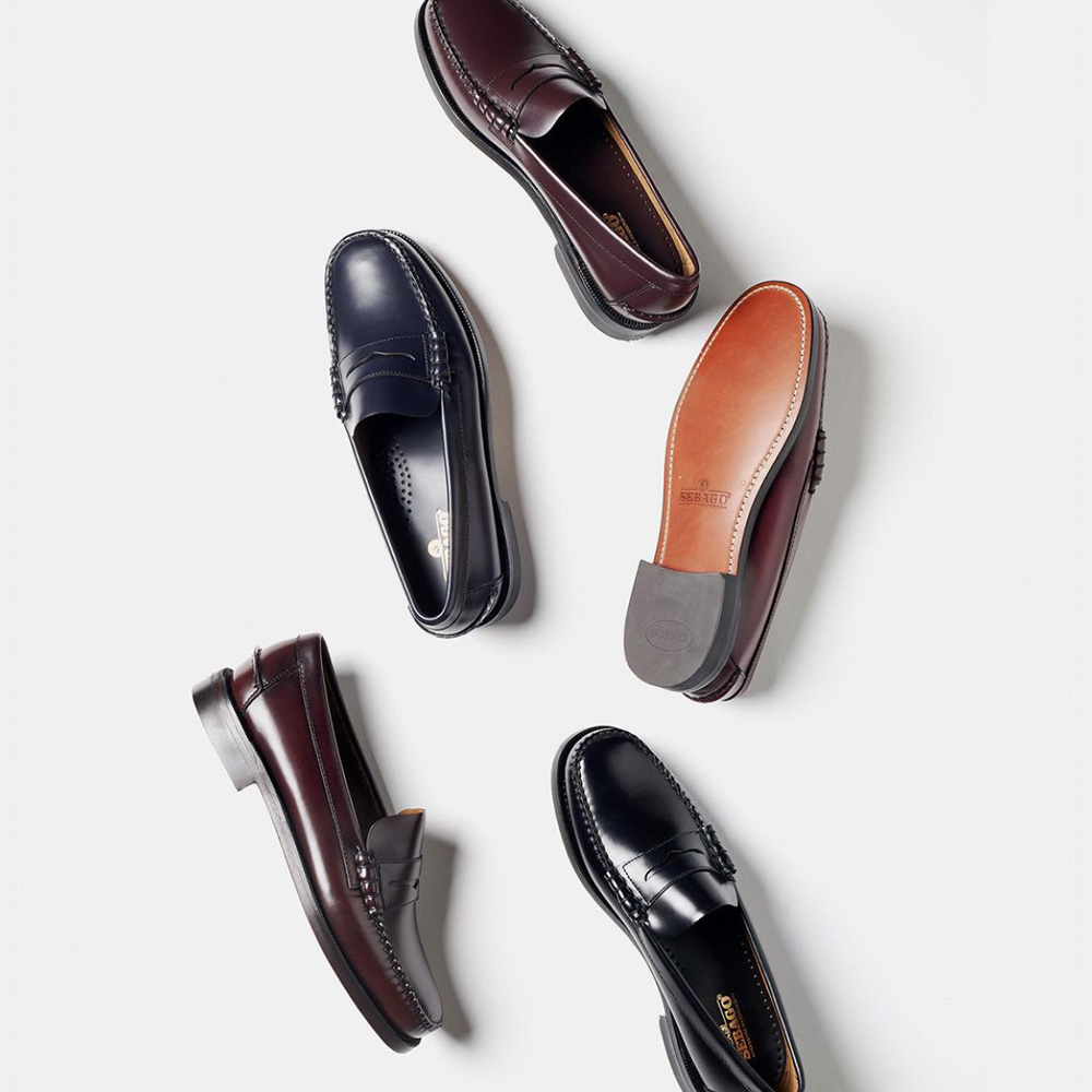 Mens sebago deals loafers