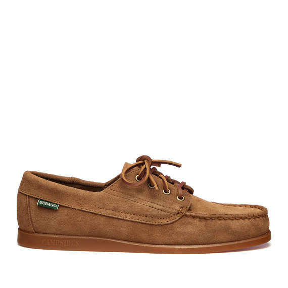 Sebago® Men's Shoes - ASKOOK TAN CRAZY HORSE MOCCASIN - Brown Moccasins ...