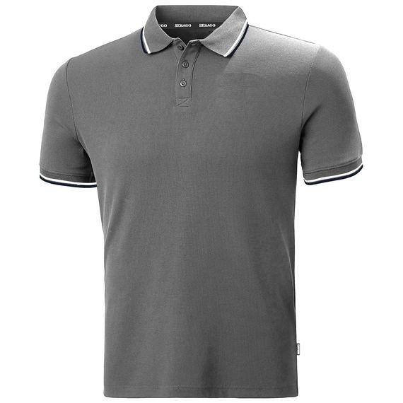 View the Berth Polo Shirt online at Sebago