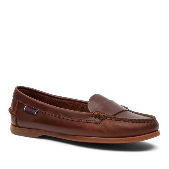 Caroline Waxy Loafer