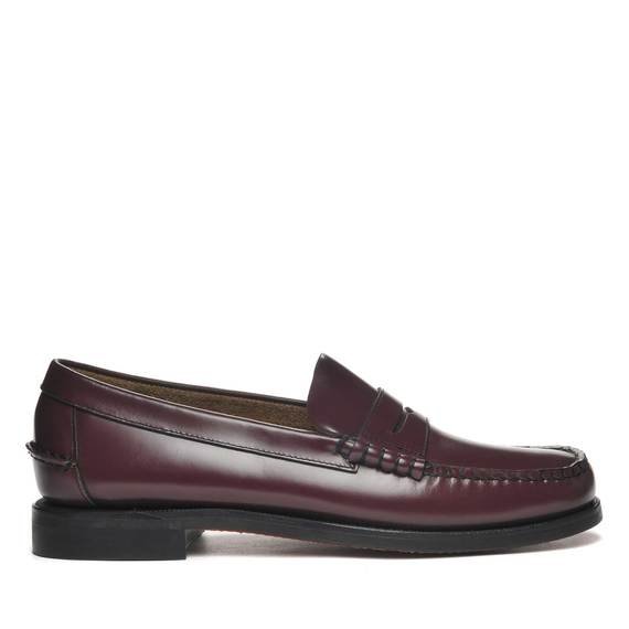 Womens Classic Dan Leather Loafer