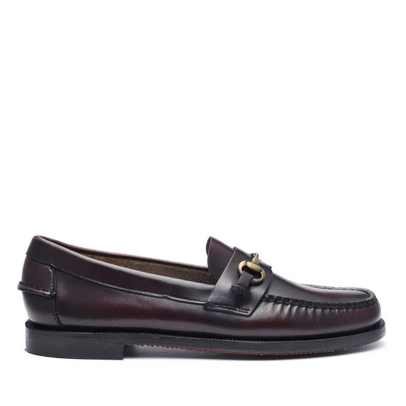 Womens Classic Joe Leather Loafer