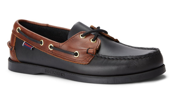 Buy the Dockside Portland Leather Boat Shoe online at Sebago