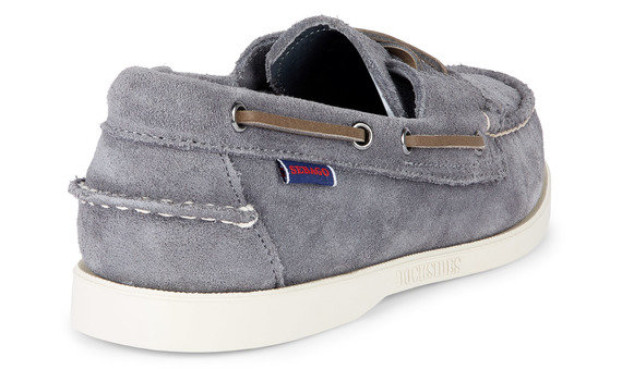 sebago suede