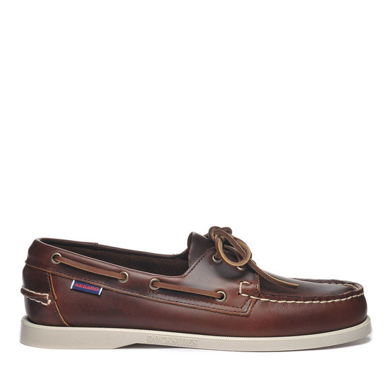 Docksides FGL Oiled Waxy Leather Boat Shoe 