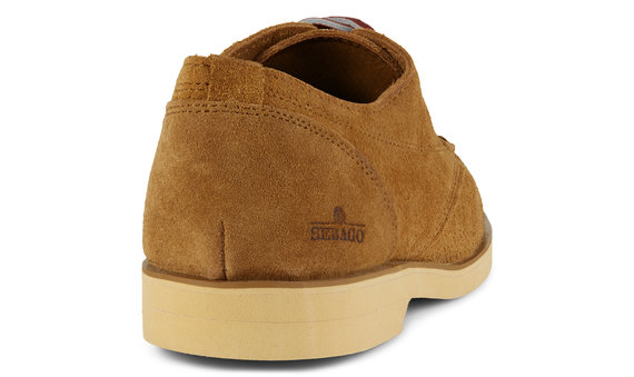 Buy the Fairhaven Suede Shoe online at Sebago