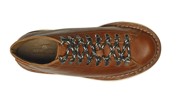 Buy the Grizzly Mid Tumbled online at Sebago