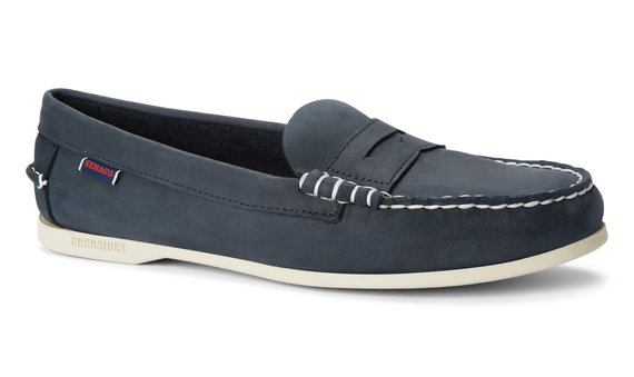 Buy the Womens Jacqueline Loafer Penny Crazy Horse online at Sebago
