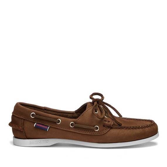 Women's Jaqueline Nubuck Boat Shoe