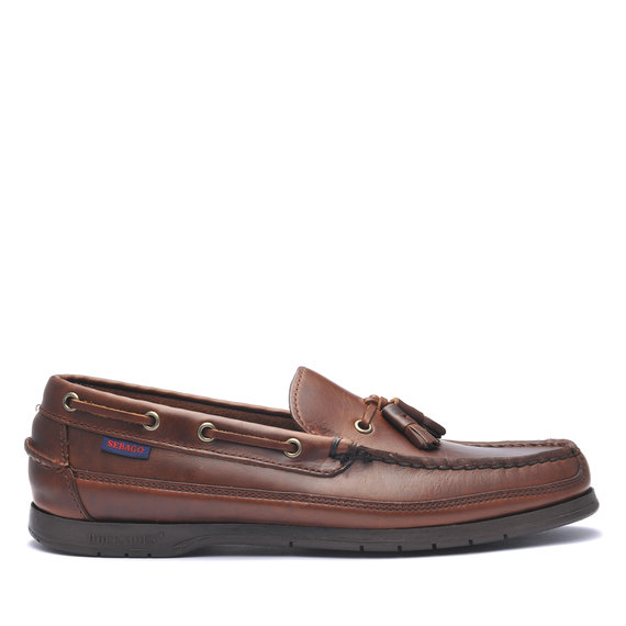 Ketch Waxed Leather Loafer