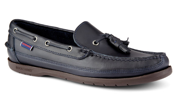 Buy the Ketch Waxed Leather Loafer online at Sebago