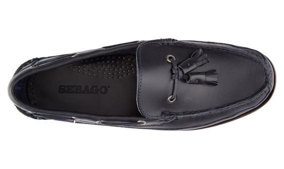 Buy the Ketch Waxed Leather Loafer online at Sebago