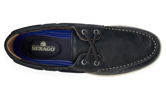 Buy the Naples Leather Boat Shoe online at Sebago