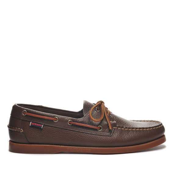 Mens Rossisland Boat Shoe Blue Navy_ocra - Mens Sebago® Shoes