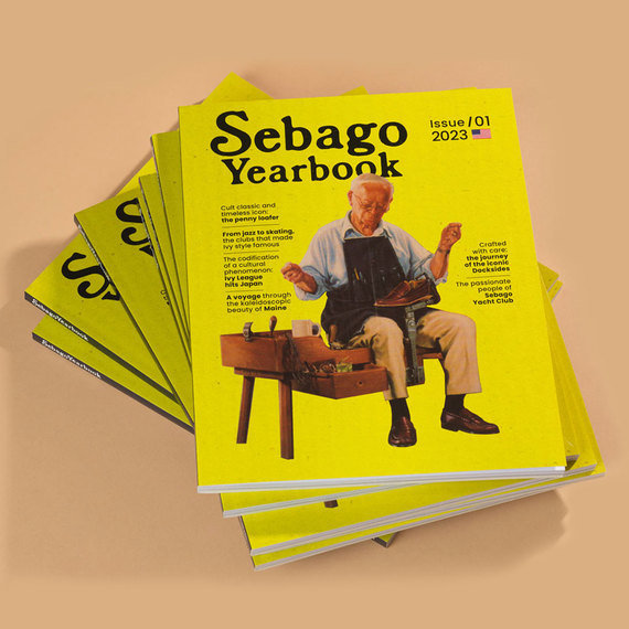 SEBAGO YEAR BOOK - UK DELIVERY ONLY