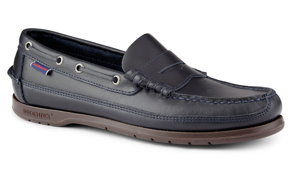 Buy the Sloop Waxed Leather Loafer online at Sebago