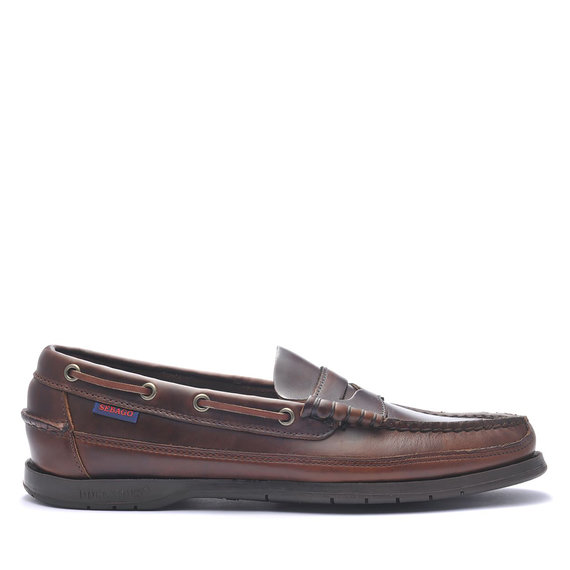 Sloop Waxed Leather Loafer