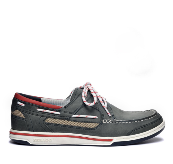 Triton Leather Boat Shoe