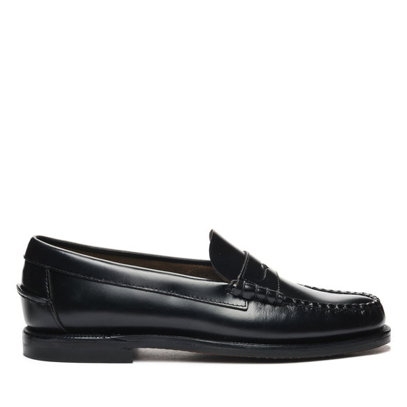 Womens Classic Dan Leather Loafer