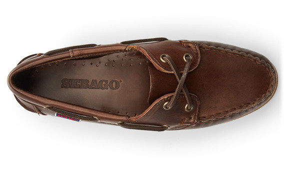 Buy the Womens Jacqueline Waxed Leather Boat Shoe online at Sebago