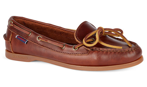 Womens Nina Waxed Bala Moccasin