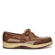 View the Clovehitch Waxed Leather Boat Shoe online at Sebago