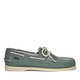 View the Portland Washed Canvas Boat Shoe online at Sebago