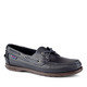 View the Schooner Waxed Leather Boat Shoe online at Sebago