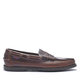 View the Sloop Waxed Leather Loafer online at Sebago