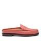 View the Women's Dan Clog Waxy Leather Mules online at Sebago