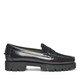 View the Women's Dan Lug Leather Loafer online at Sebago