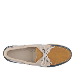 Dockside Portland Jib Suede Boat Shoe