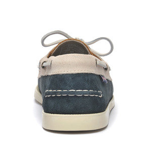 Dockside Portland Jib Suede Boat Shoe