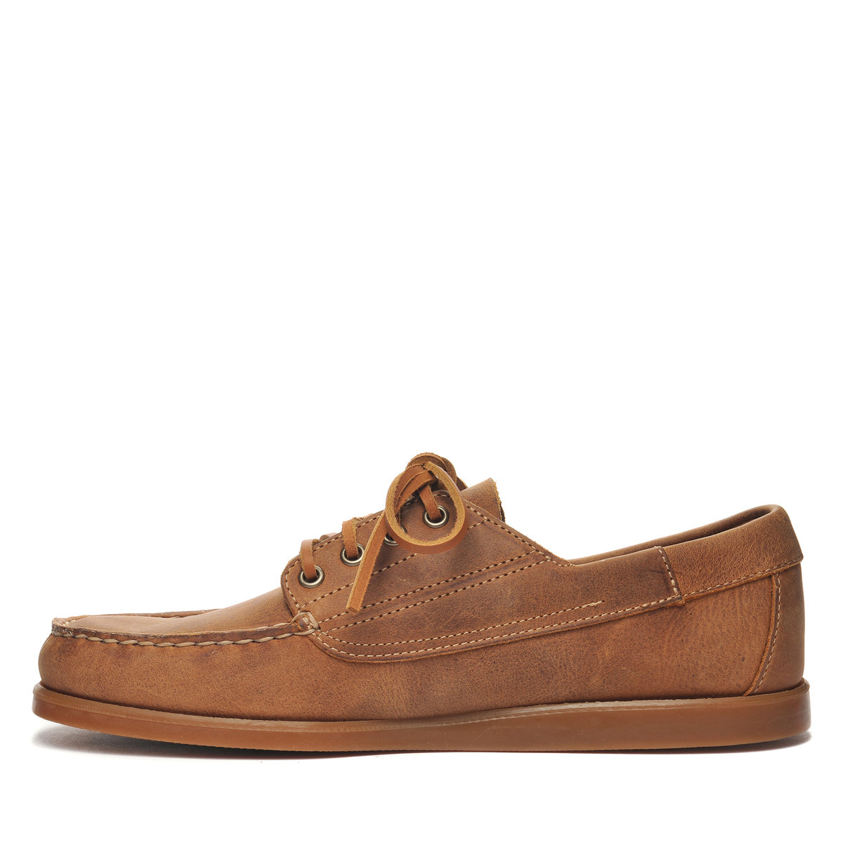 Askook Tan Crazy Horse Moccasin