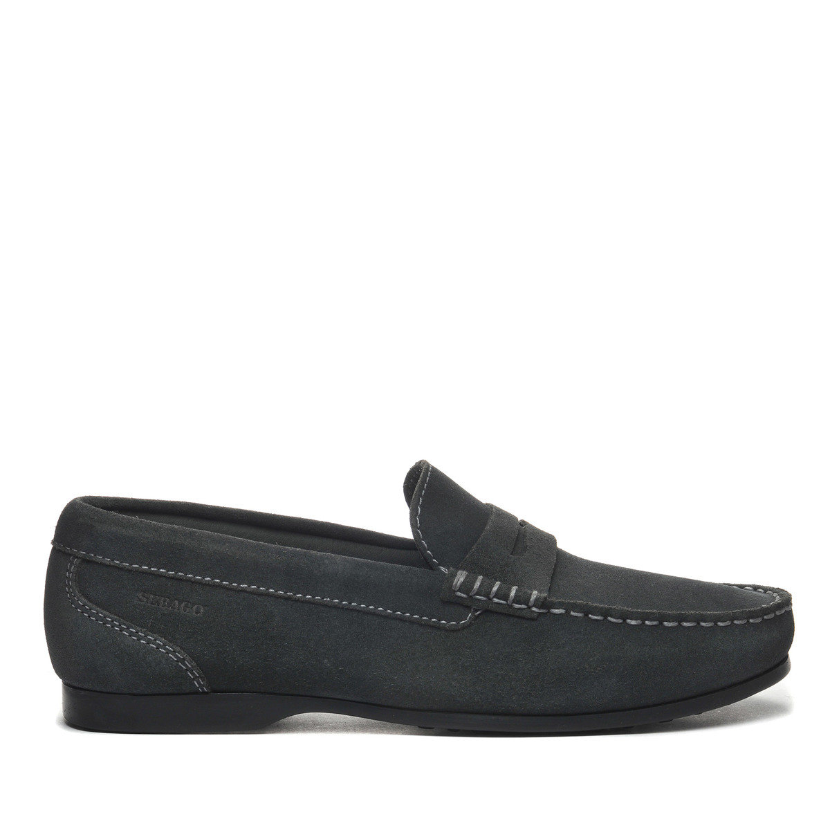 Mens Byron Suede Loafer Dk Grey - Mens Sebago® Shoes