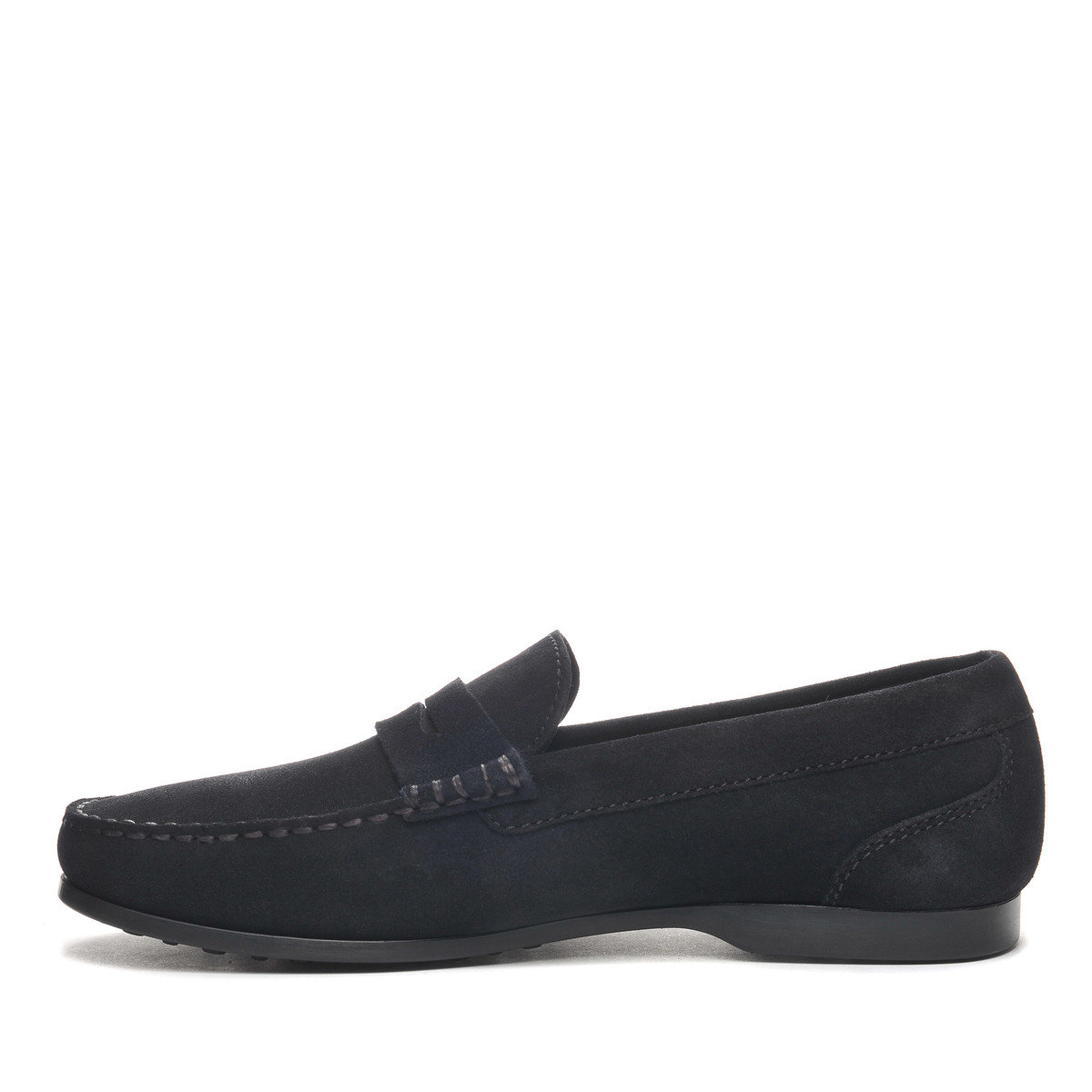 Mens Byron Suede Loafer Blue Navy - Mens Sebago® Shoes
