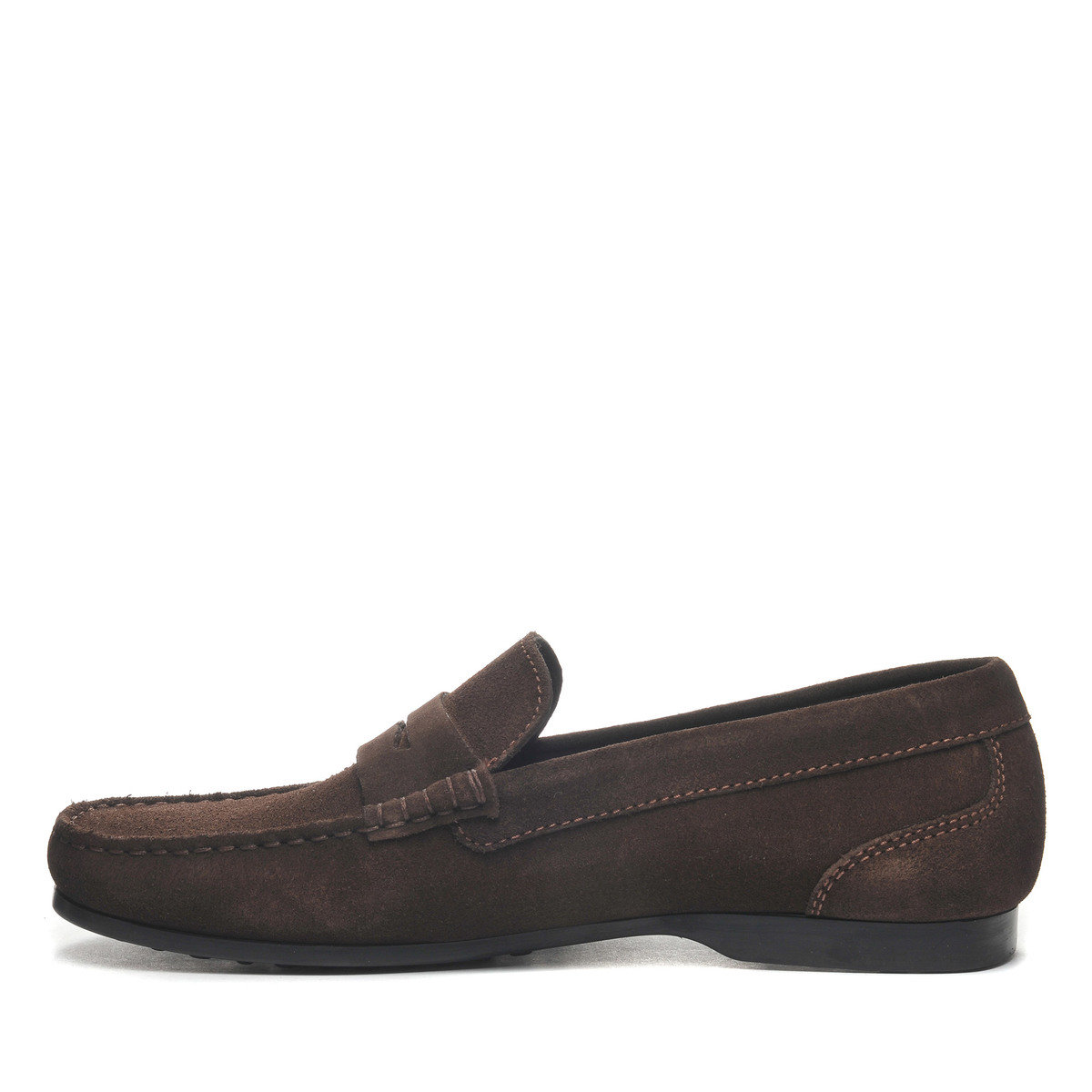 Mens Byron Suede Loafer Brown - Mens Sebago® Shoes