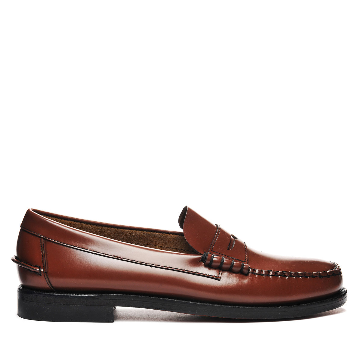 Mens Classic Dan Leather Loafer Brown - Mens Sebago® Shoes