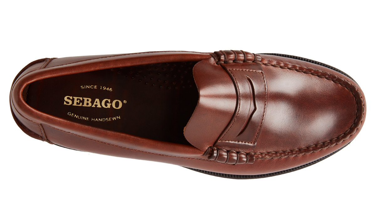 CLASSIC DAN WAXED LEATHER LOAFER