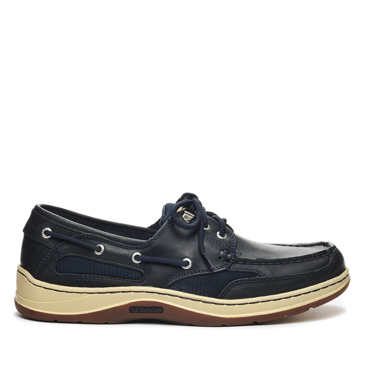 Clovehitch Waxed Leather Boat Shoe