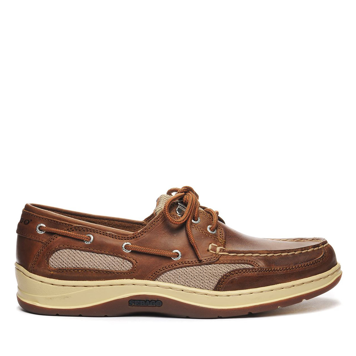 Clovehitch Waxed Leather Boat Shoe