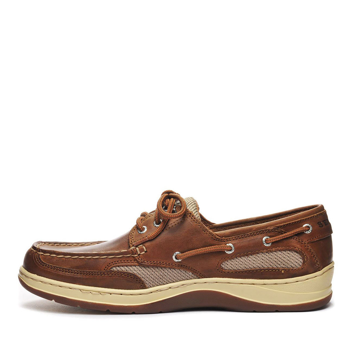 Clovehitch Waxed Leather Boat Shoe