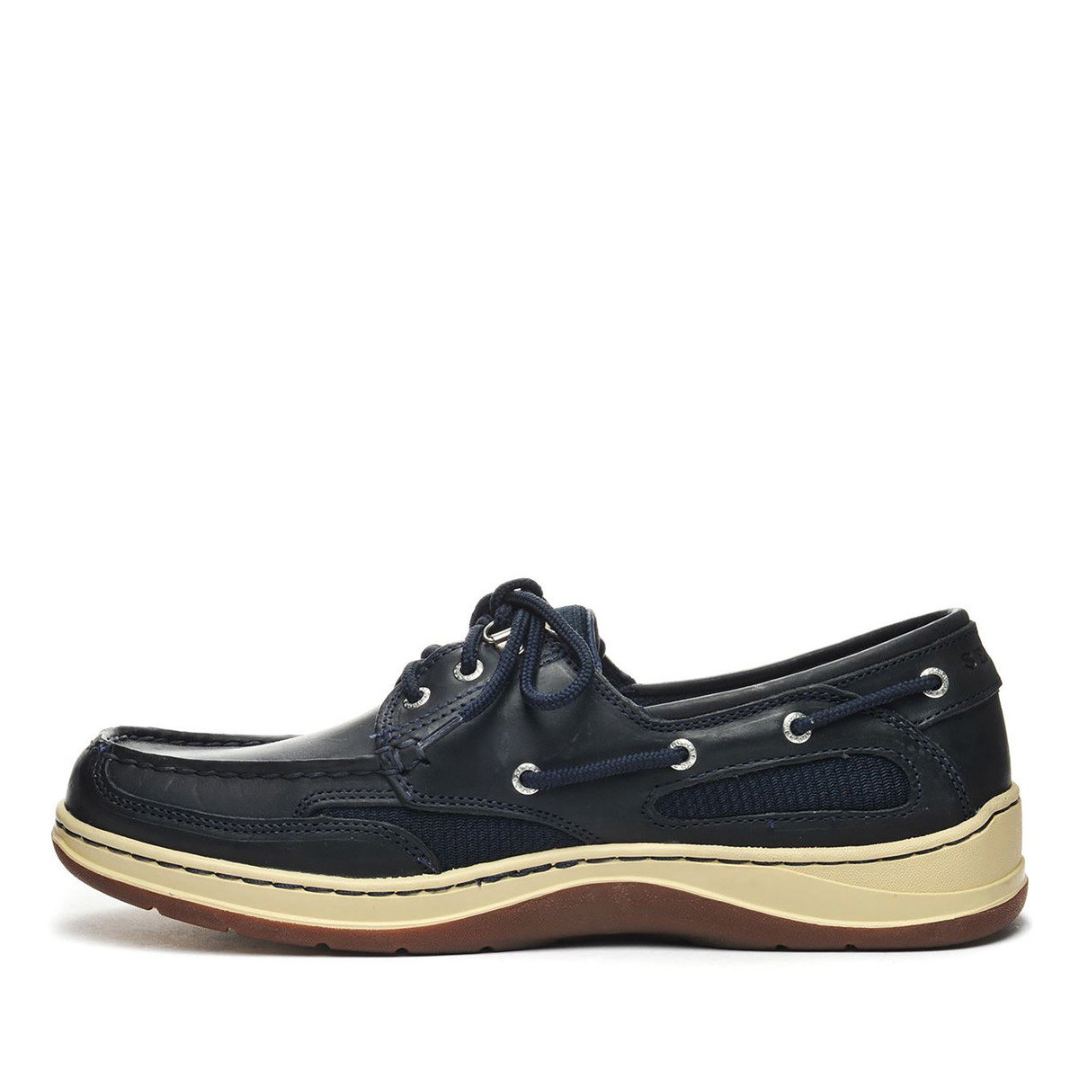 Clovehitch Waxed Leather Boat Shoe