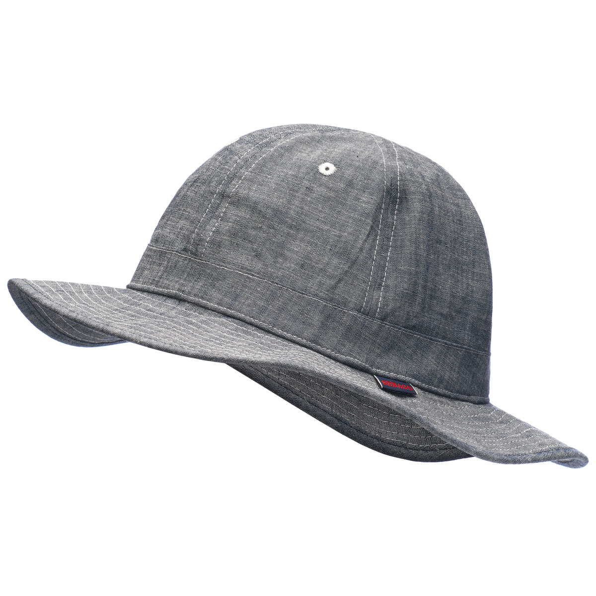 Buy the Curtis Chambray Bucket Hat online at Sebago