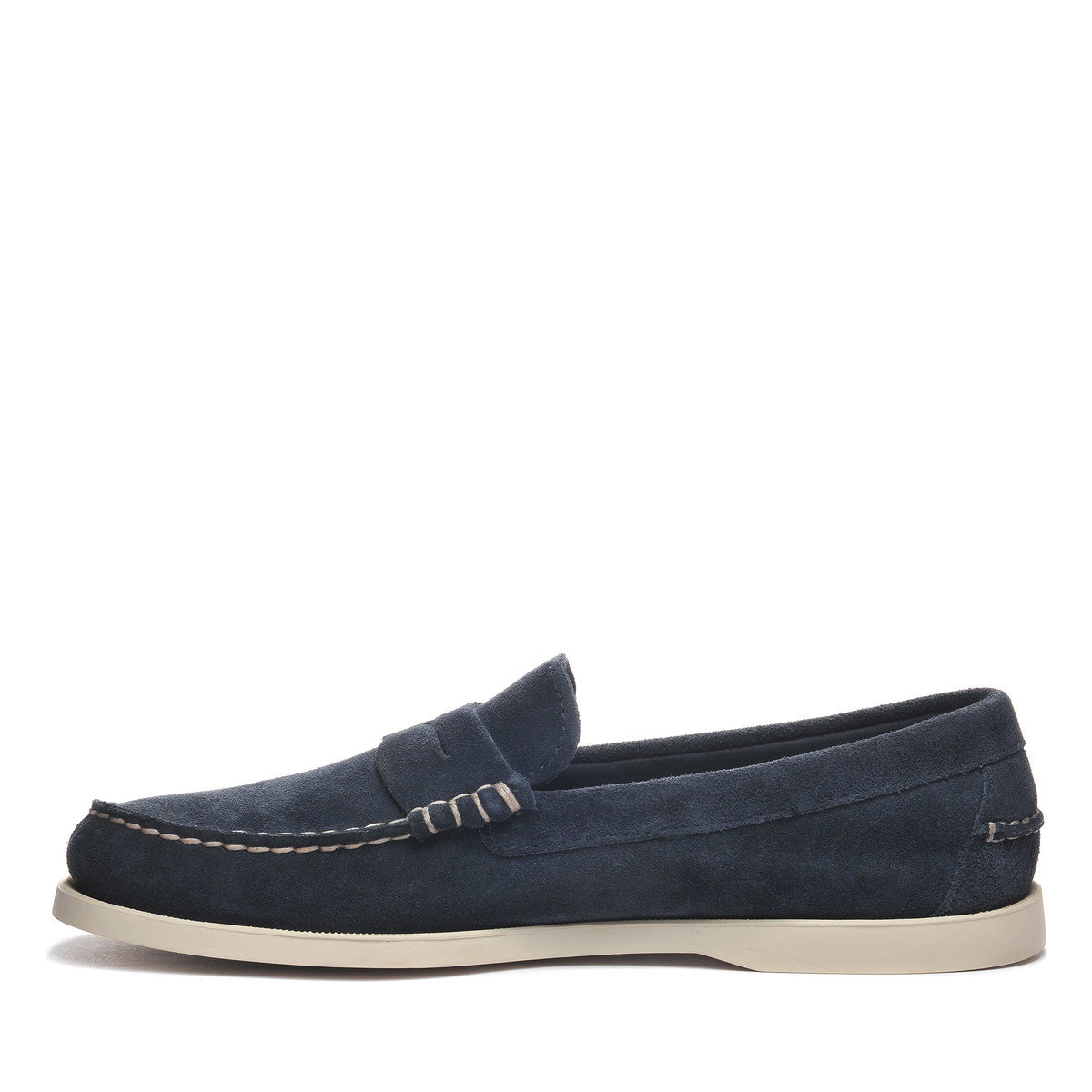 Mens Dan Boat Flesh Out Loafer Blue Navy - Mens Sebago® Shoes