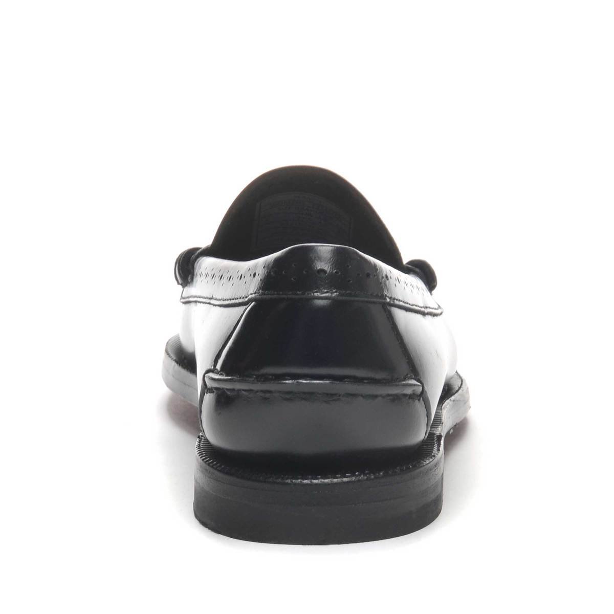 Womens Women's Dan Perf Leather Loafer Black - Womens Sebago® Shoes