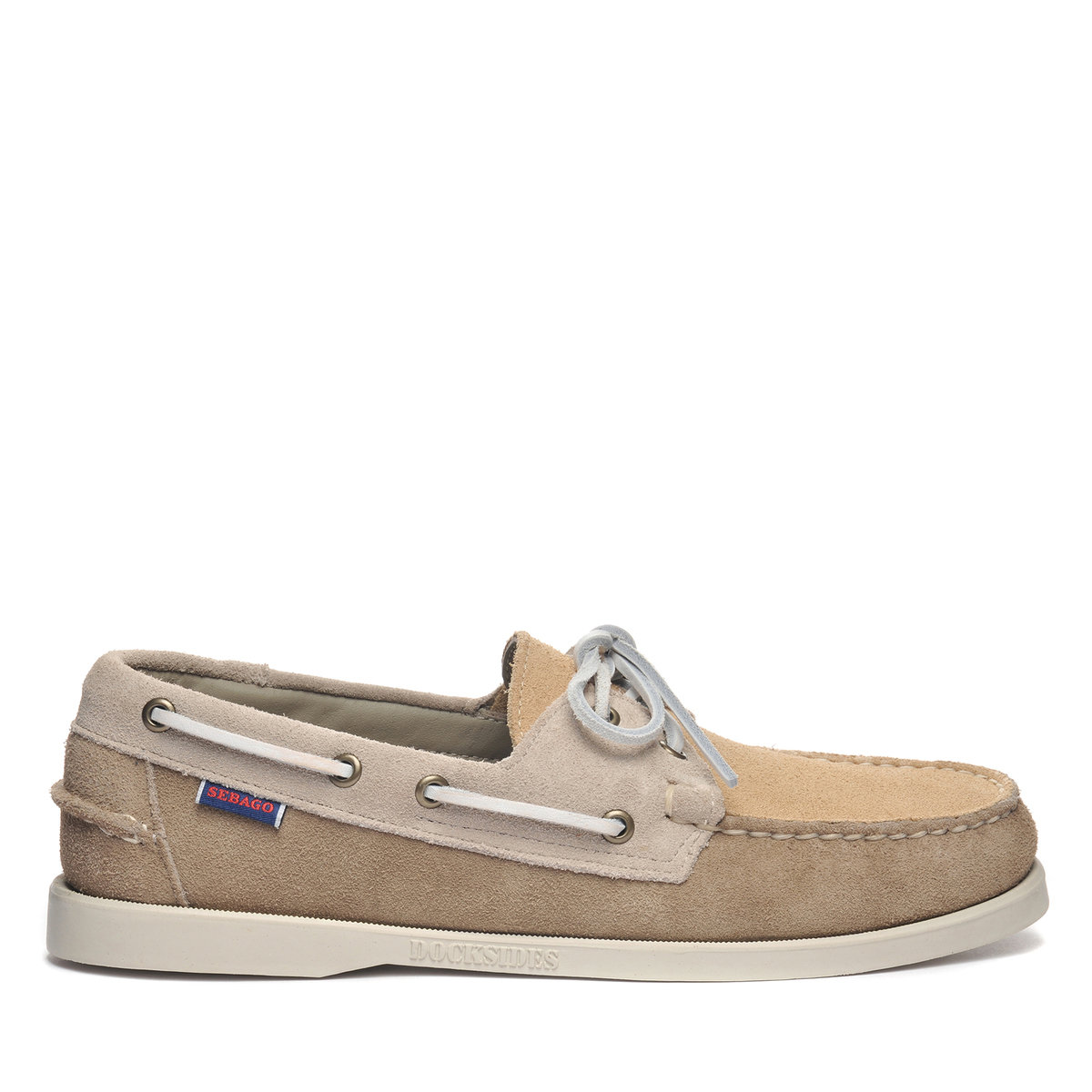 Dockside Portland Suede Boat Shoe