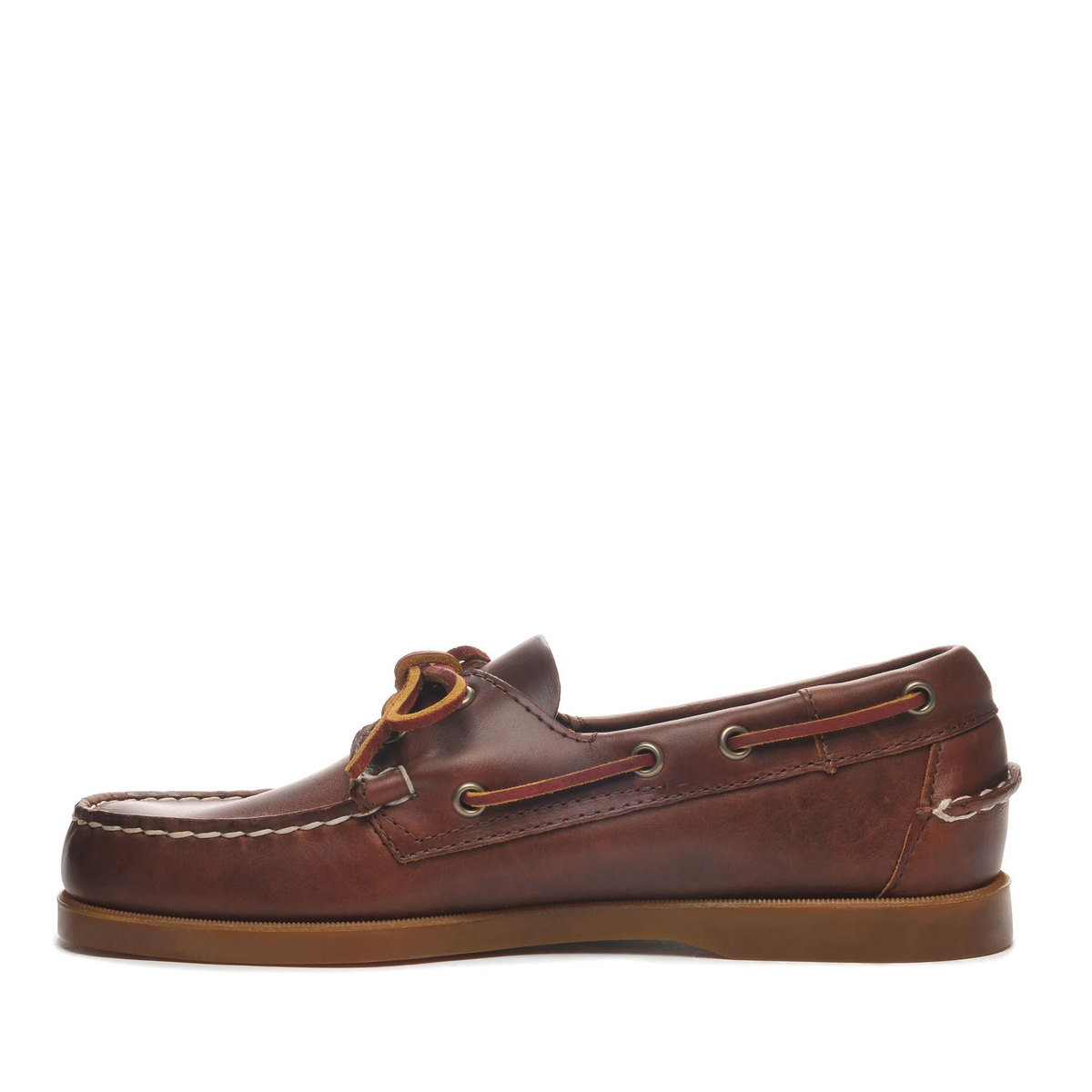 Docksides FGL Oiled Waxy Leather Boat Shoe