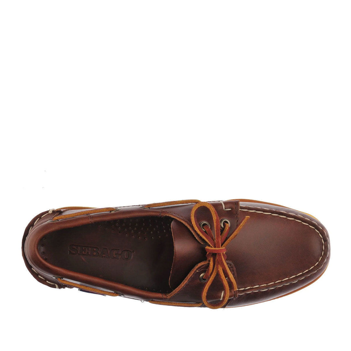 Docksides FGL Oiled Waxy Leather Boat Shoe
